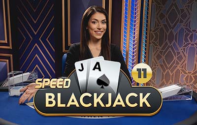 Speed Blackjack 11 - Azure